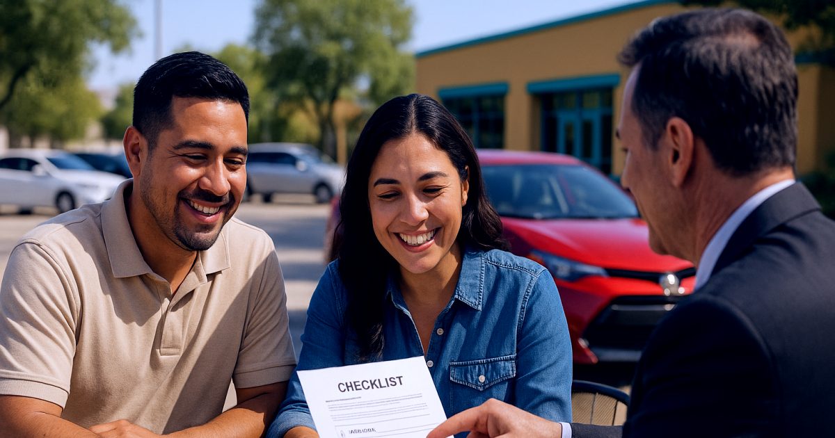 You Can Buy the Car You Want With the Right Loan