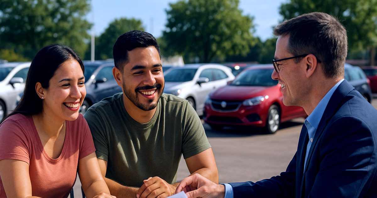 You Can Buy the Car You Want With the Right Loan