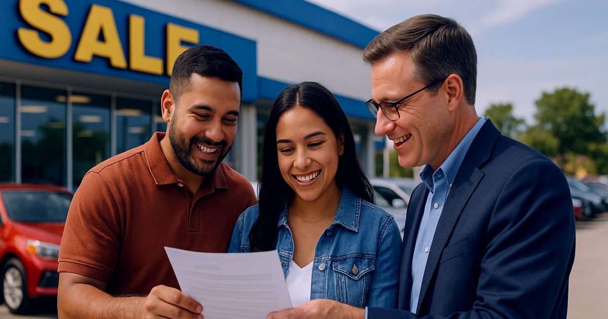 You Can Buy the Car You Want With the Right Loan