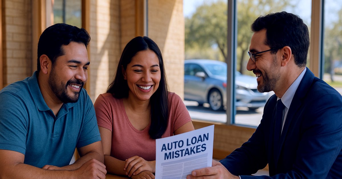 Common Mistakes With auto loans for Hispanic and Latino community guide 2