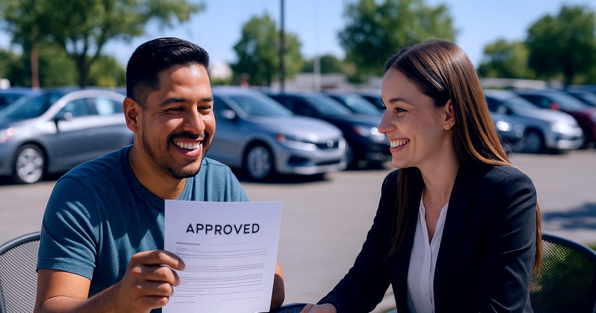 Bad Credit? You Can Still Get Approved for a Car