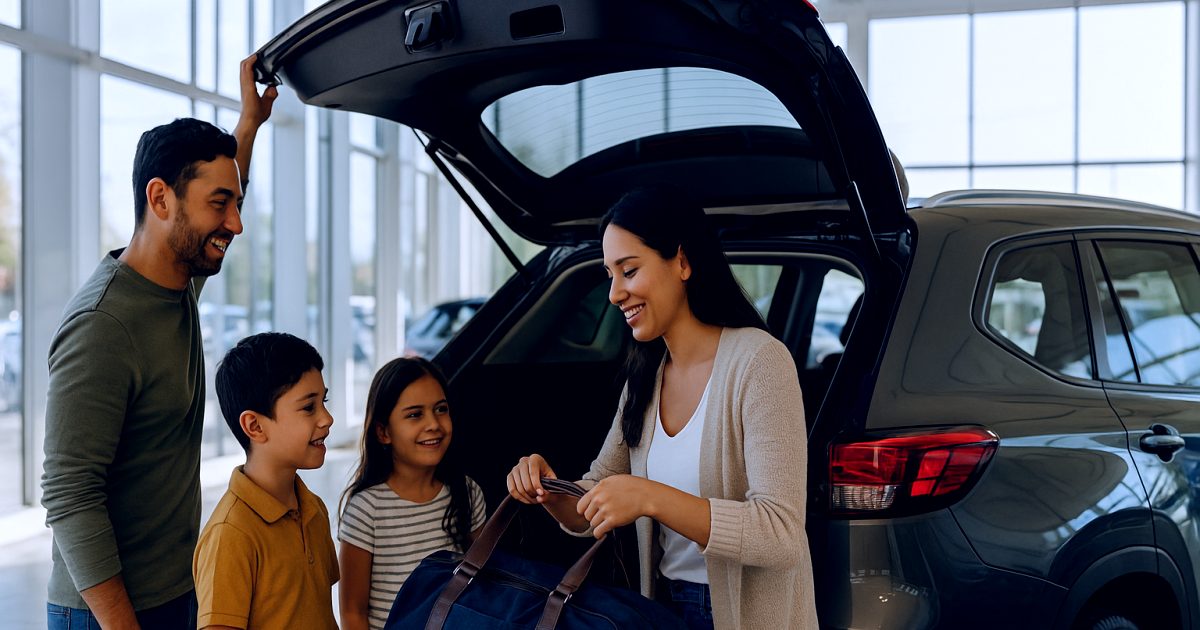 SUVs Familiares que Puedes Financiar