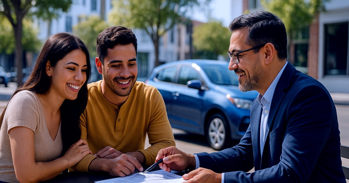 From Dream Car to Monthly Payment: A Simple Path